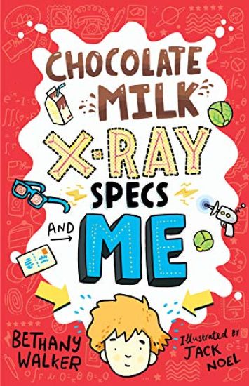 Chocolate Milk, X-Ray SpecsMe!