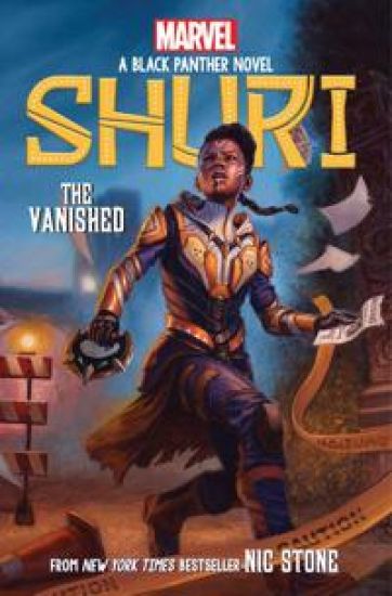 Vanished (Shuri: A Black Panther Novel #2)