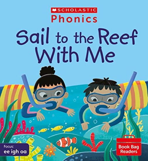 Sail to the Reef with Me (Set 5)