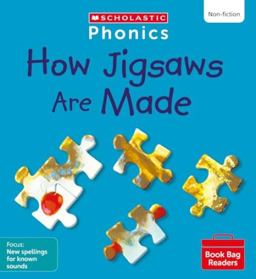 How Jigsaws Are Made (Set 10)