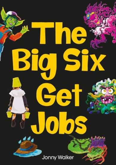 The Big Six Get Jobs (Set 04)