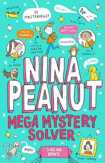 Nina Peanut: Mega Mystery Solver (Book 2)