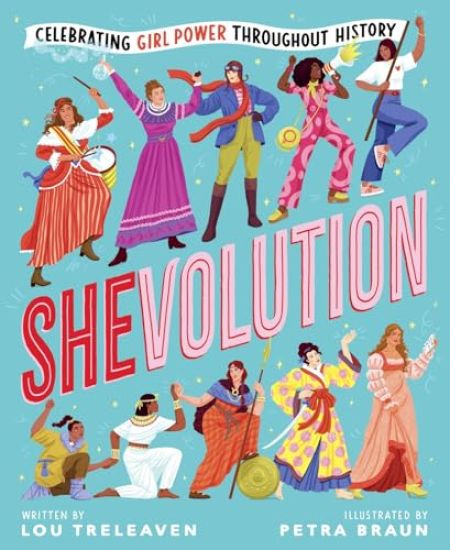 Shevolution: Celebrating Girl Power Throughout History
