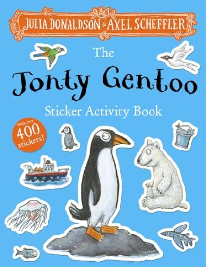 Jonty Gentoo Sticker Activity Book (PB)