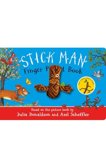 The Stick Man Finger Puppet Book