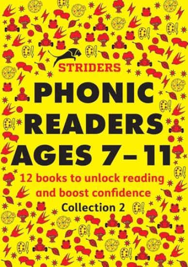 Striders Phonic Readers Collection 2