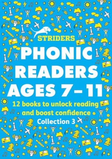 Striders Phonic Readers Collection 3