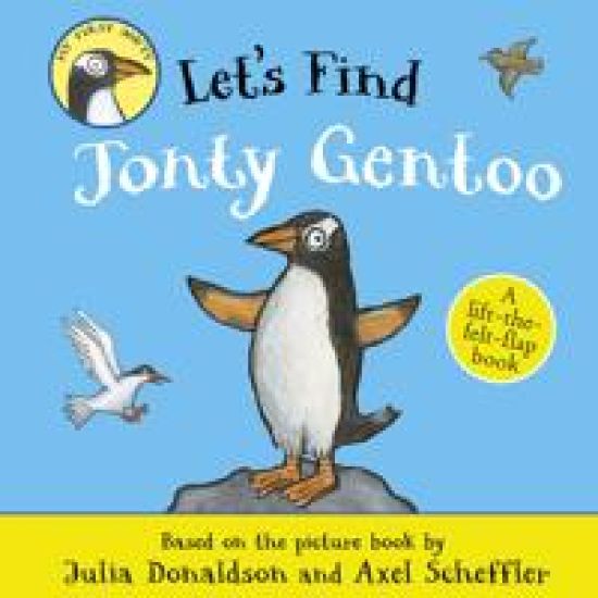 Let's Find Jonty Gentoo (CBB)