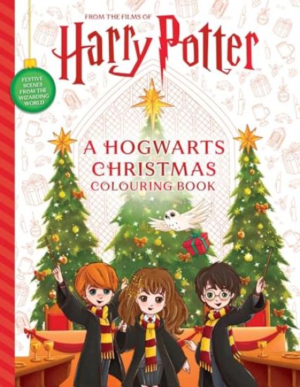 Harry Potter: Christmas Colouring Book