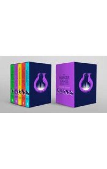 The Hunger Games Classic 5 Book Paperback Box Set