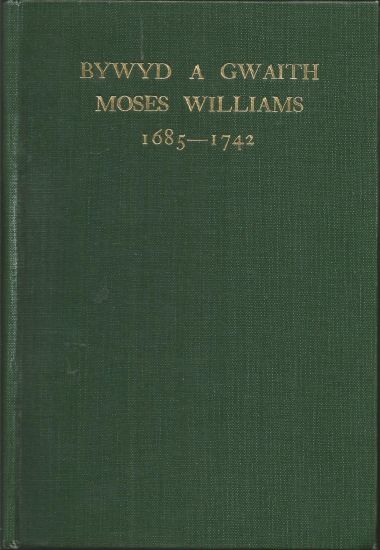 Bywyd a Gwaith Moses Williams