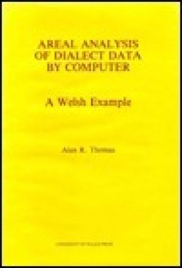 Areal Analysis of Dialect Data by Computer