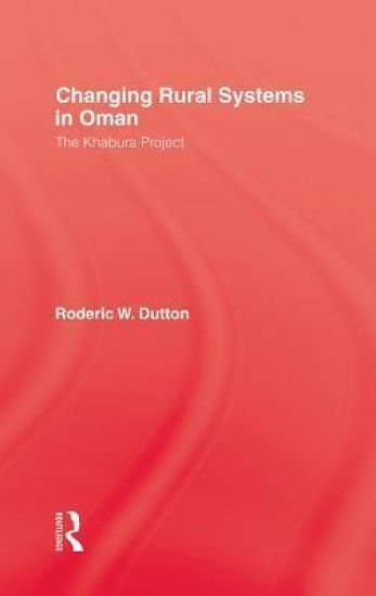 Changing Rural Systems In Oman
