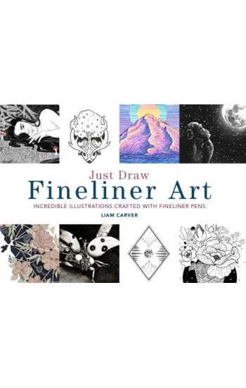 Just Draw Fineliner Art
