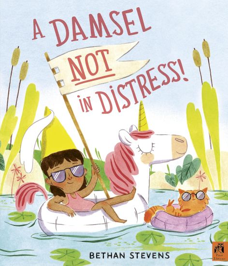A Damsel Not in Distress!