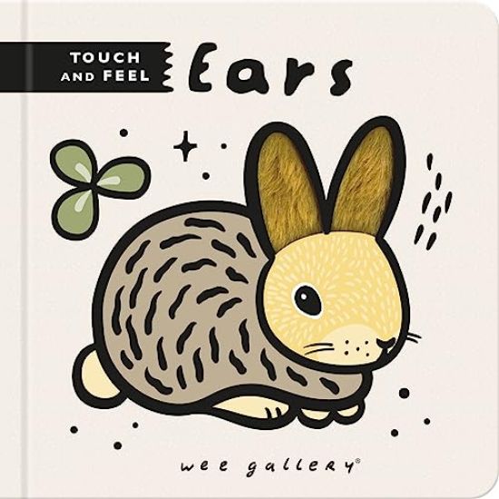 Wee Gallery Touch and Feel: Ears