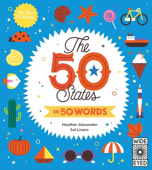 The 50 States in 50 Words: My First 50 States