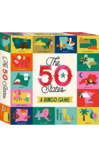 The 50 States Bingo Game