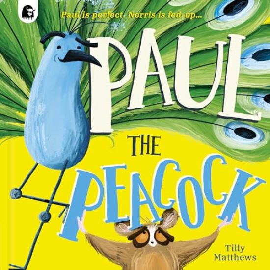 Paul the Peacock