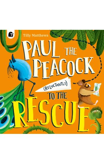 Paul the Peacock (Reluctantly) to the Rescue
