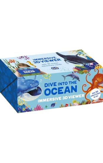 Dive Into the Ocean: Immersive 3D Viewer