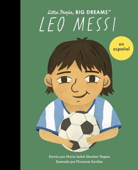 Leo Messi (Spanish Edition)