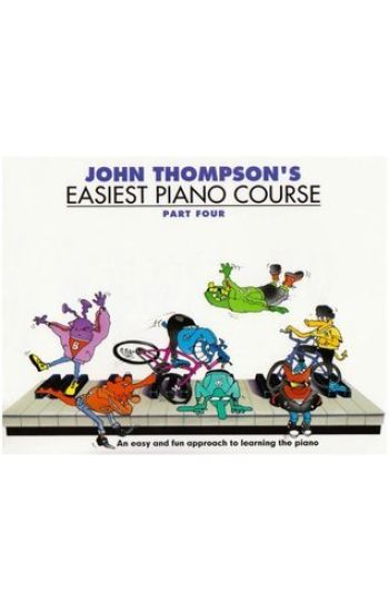 John Thompson's Easiest Piano Course 4