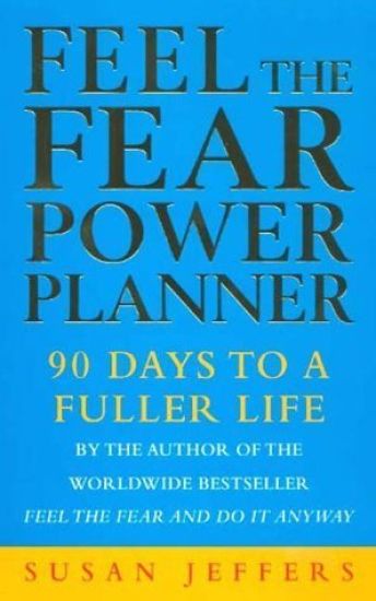 Feel The Fear Power Planner