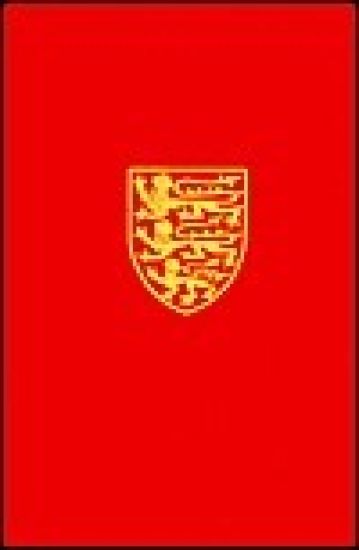The Victoria History of the County of Cambridge and the Isle of Ely