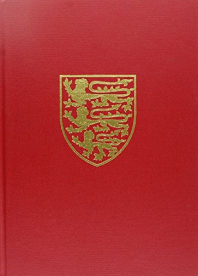 The Victoria History of the County of Derby