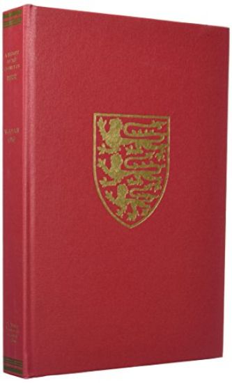 The Victoria History of the County of Derby