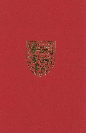 The Victoria History of the County of York