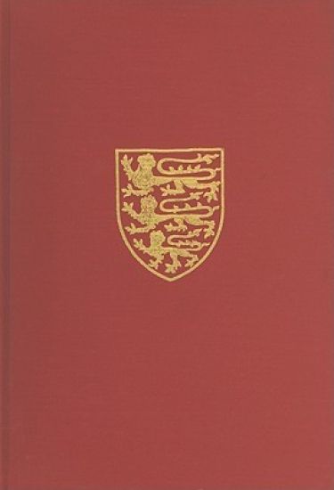 The Victoria History of the County of Oxford