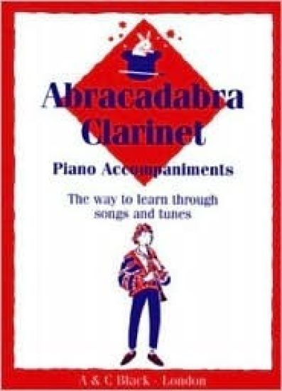 Abracadabra Clarinet (Piano Accompaniments)