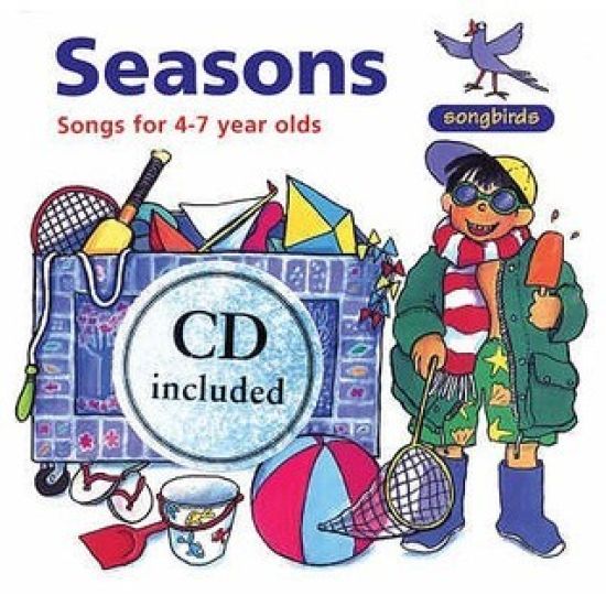 Songbirds: Seasons (Book + CD)