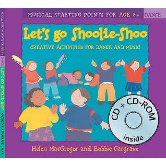 Let's Go Shoolie-Shoo (Book + CD + CD-ROM)