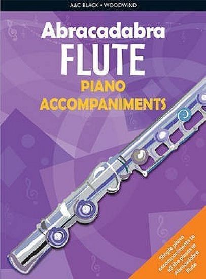 Kansikuva: Abracadabra Flute Piano Accompaniments