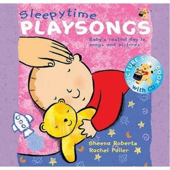 Sleepy Time Playsongs (Book + CD)