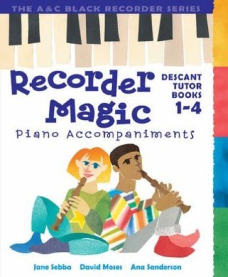 Recorder Magic Books 1-4 Piano Accompaniments