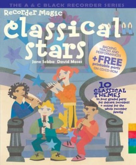 Recorder Magic Classical Stars
