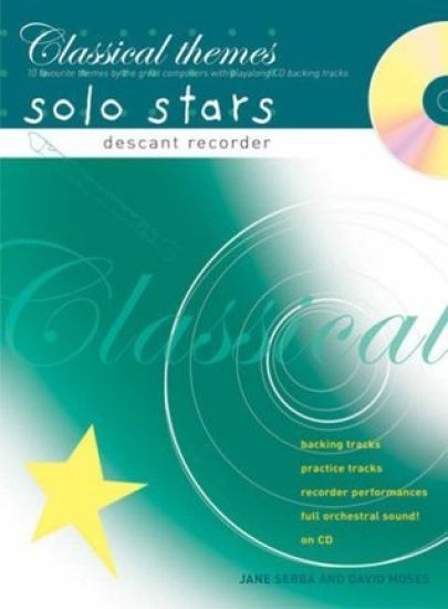 Recorder Magic Classical Themes Solo Stars