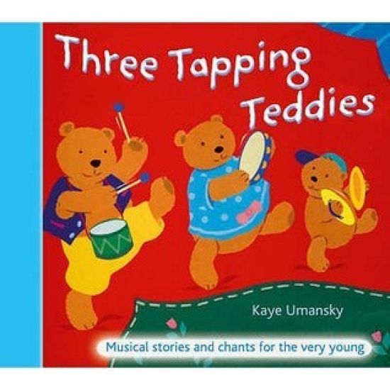 Three Tapping Teddies