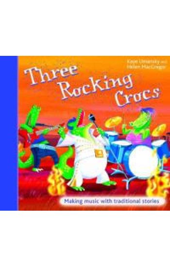 Three Rocking Crocs