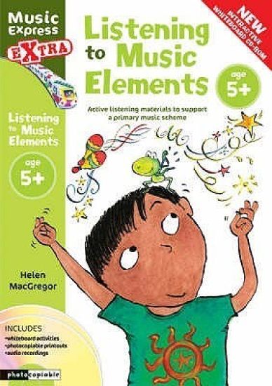 Listening to Music Elements Age 5+