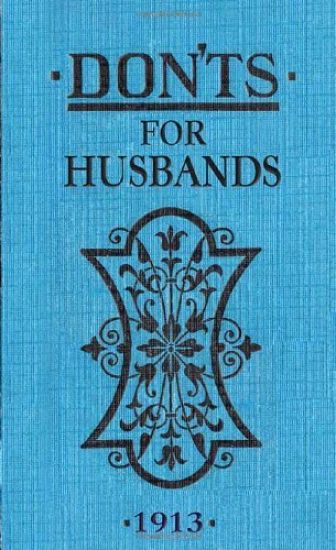 Don'ts for Husbands