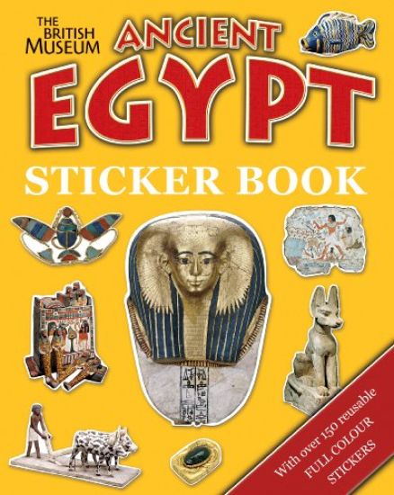 Ancient Egypt Sticker Book