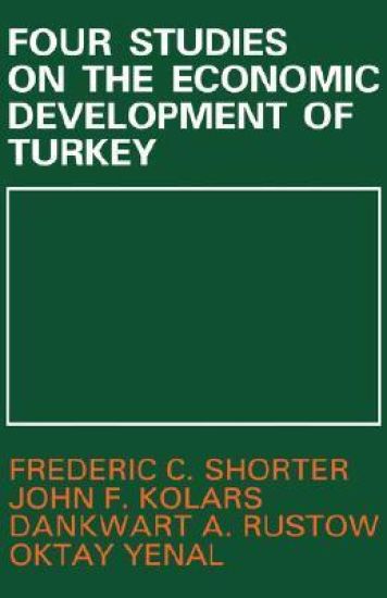 Four Studies on the Economic Development of Turkey