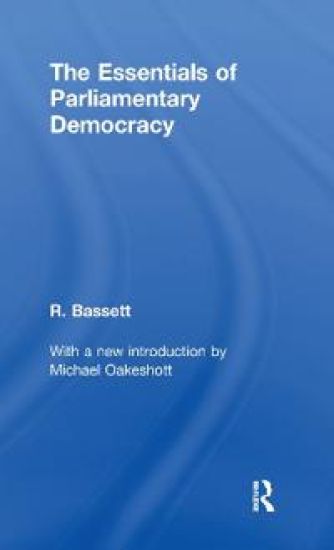 Essentials of Parliamentary Democracy