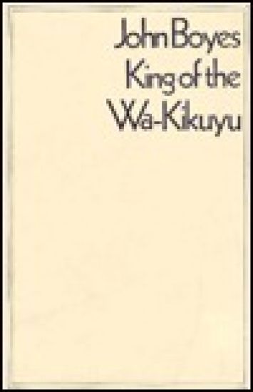King of the Wa-Kikuyu