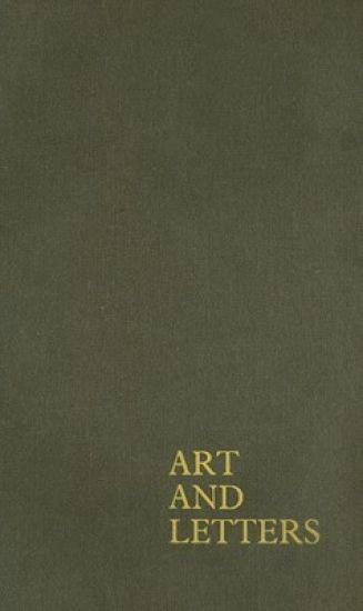 Art & Letters July-Winter 1918